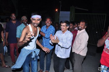 Sardaar Gabbar Singh Movie Hungama at Arjun Theater